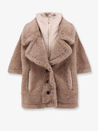 Max Mara Women's Cashmere and Silk Cape CACHÀ SCURO