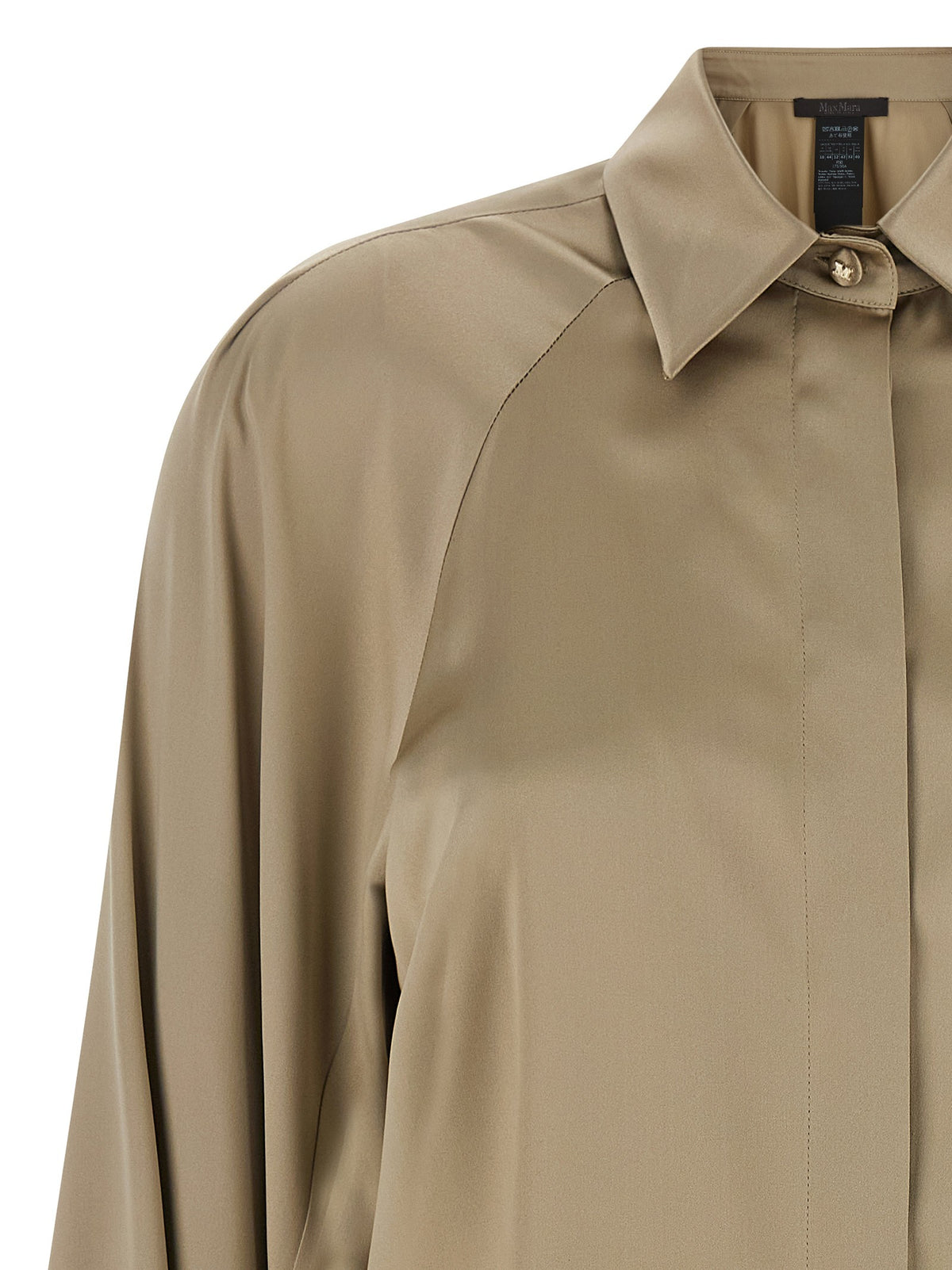 Max Mara Mxealare Shirt Beige, view 3
