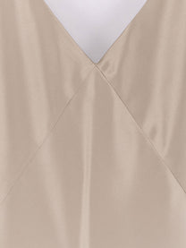 Max Mara Women's Mxebacco Silk Top Beige