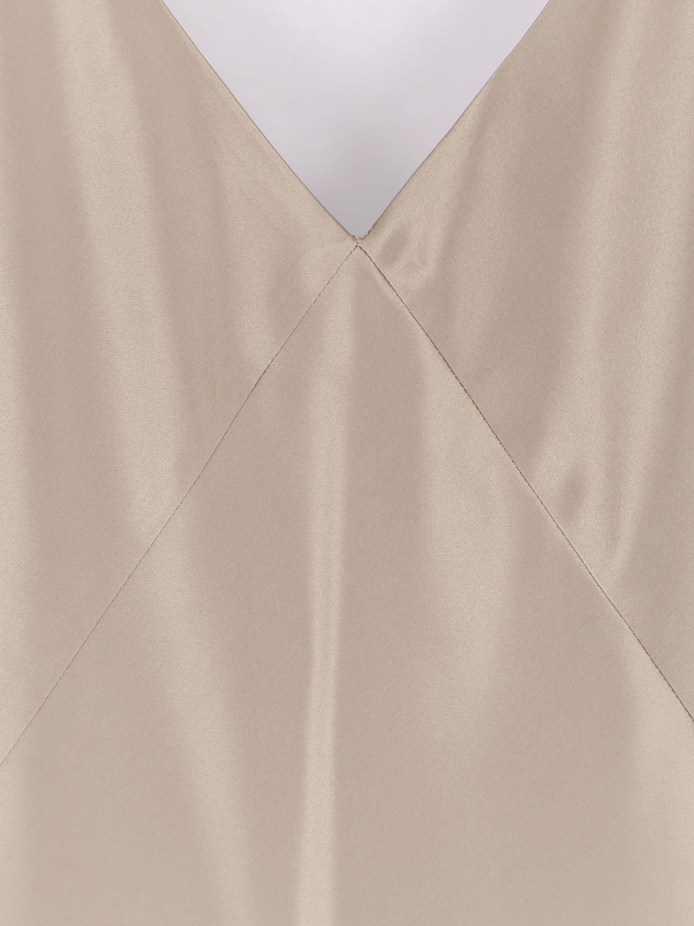 Max Mara Women's Mxebacco Silk Top Beige