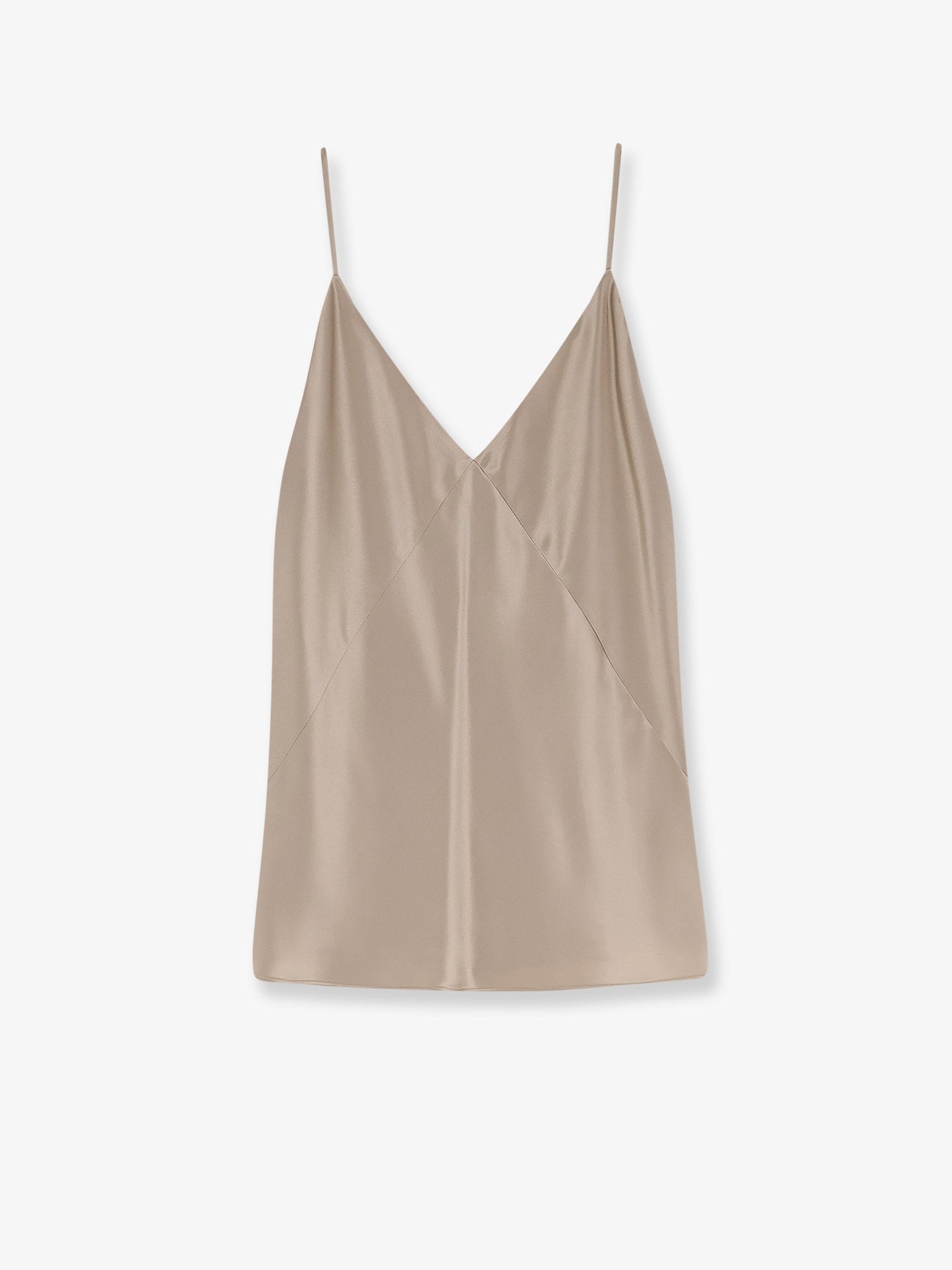 Max Mara Women's Mxebacco Silk Top Beige