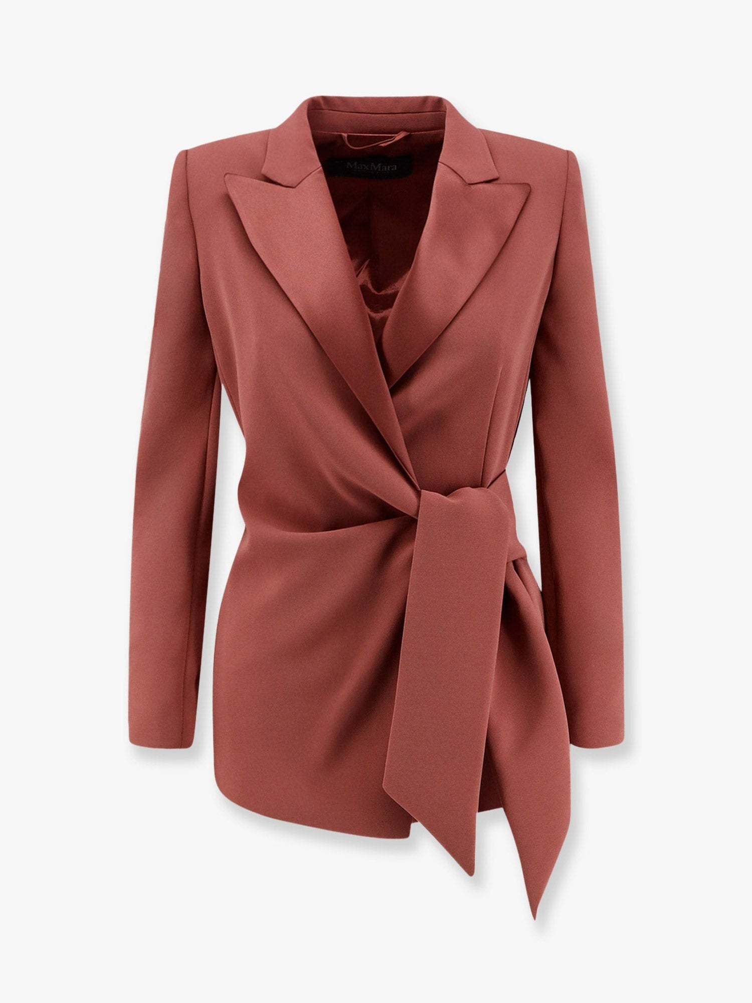 Max Mara Women's Mxebano Cady Blazer Brown