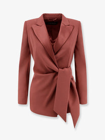 Max Mara Women's Mxebano Cady Blazer Brown