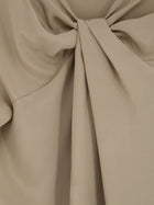 Max Mara Women's Mxegattini Silk Top Beige, view 3