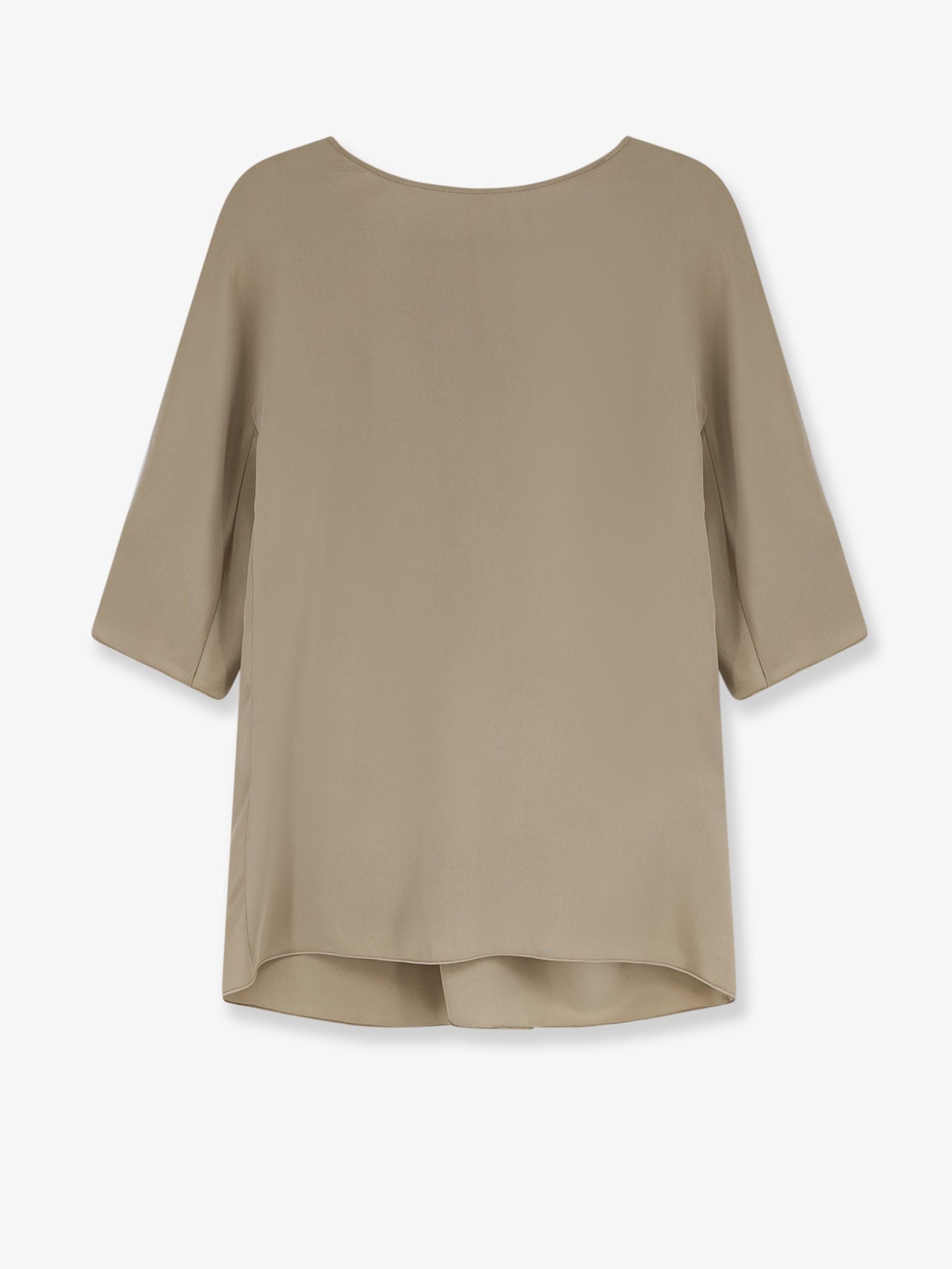 Max Mara Women's Mxegattini Silk Top Beige