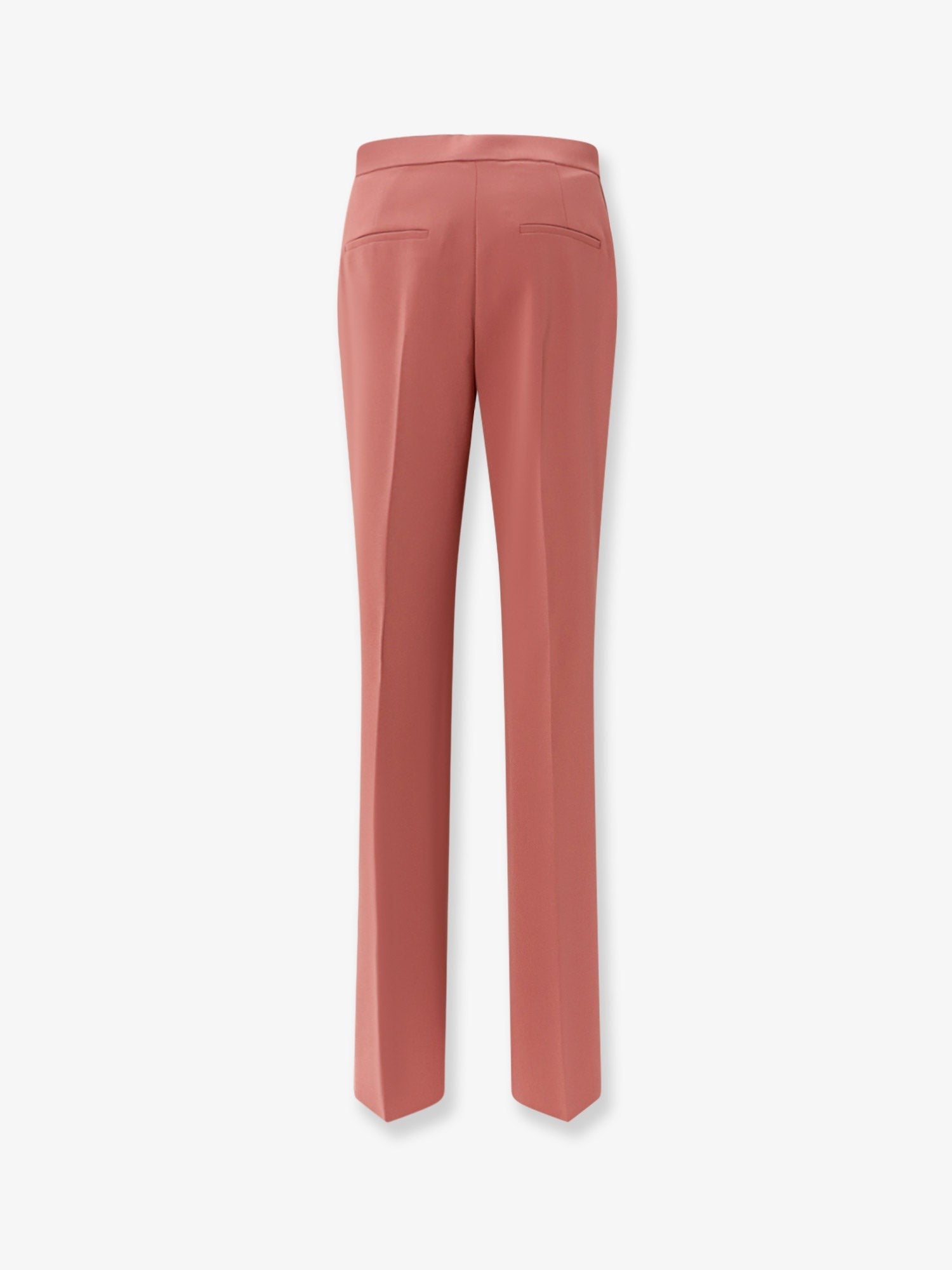 Max Mara Women's Mxeliseo Cady Tuxedo Trousers Brown