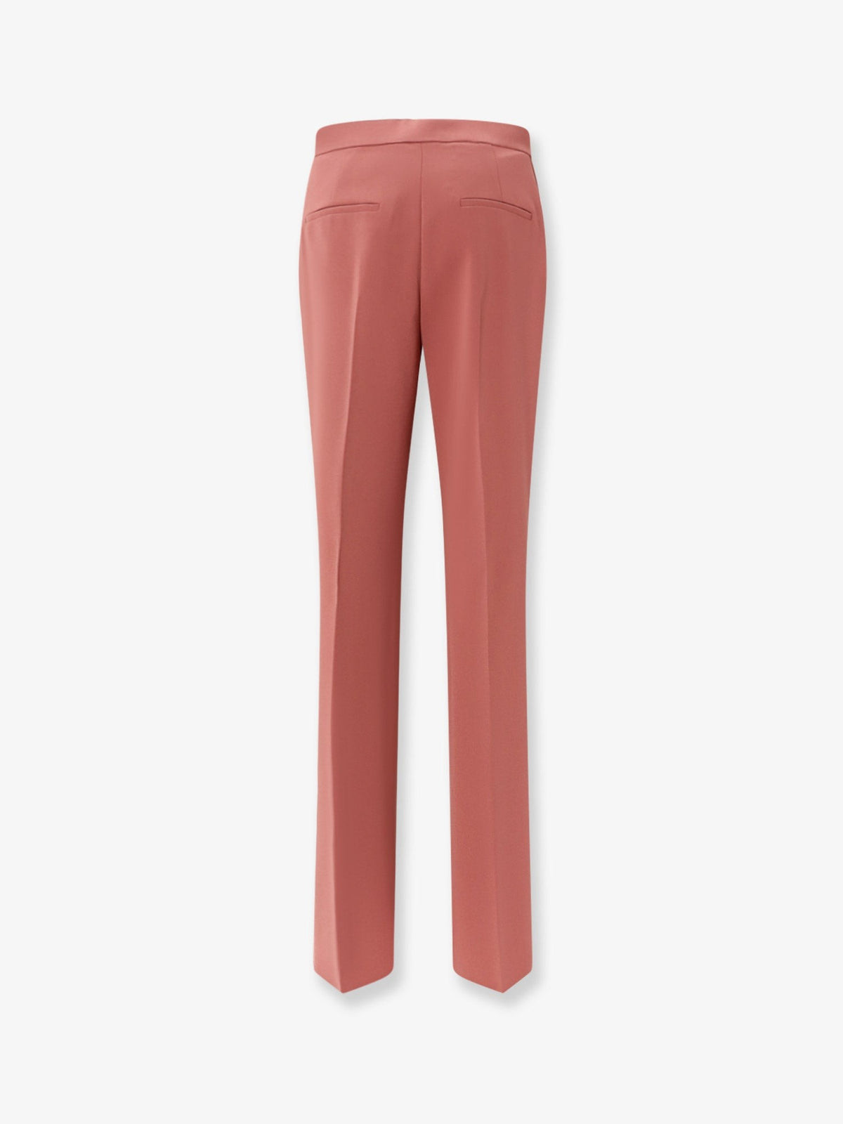 Max Mara Women's Mxeliseo Cady Tuxedo Trousers Brown, view 2