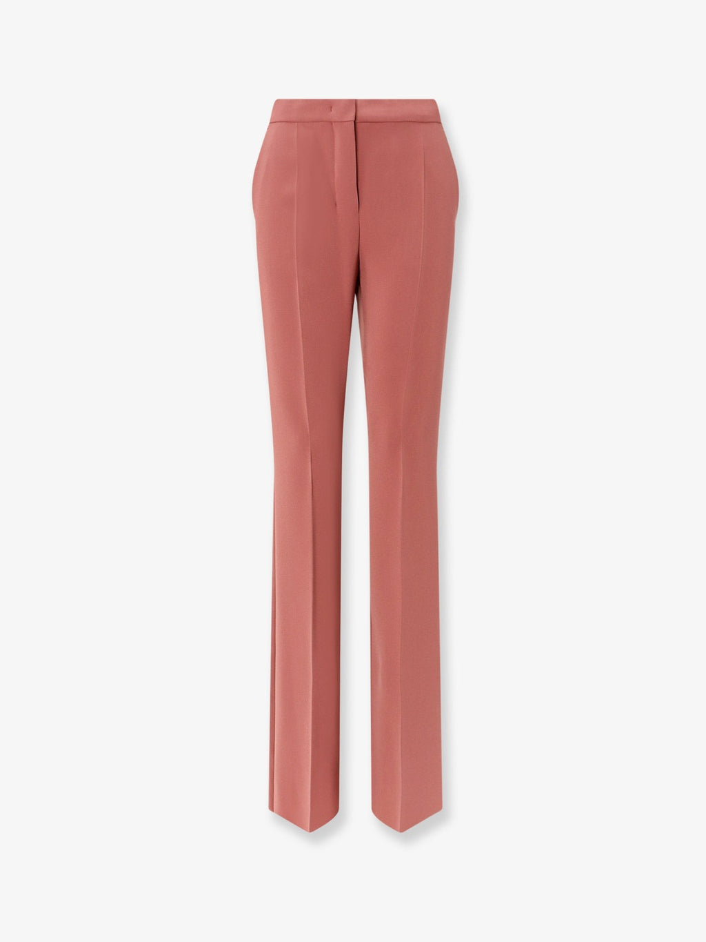 Max Mara Women's Mxeliseo Cady Tuxedo Trousers Brown