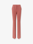 Max Mara Women's Mxeliseo Cady Tuxedo Trousers Brown