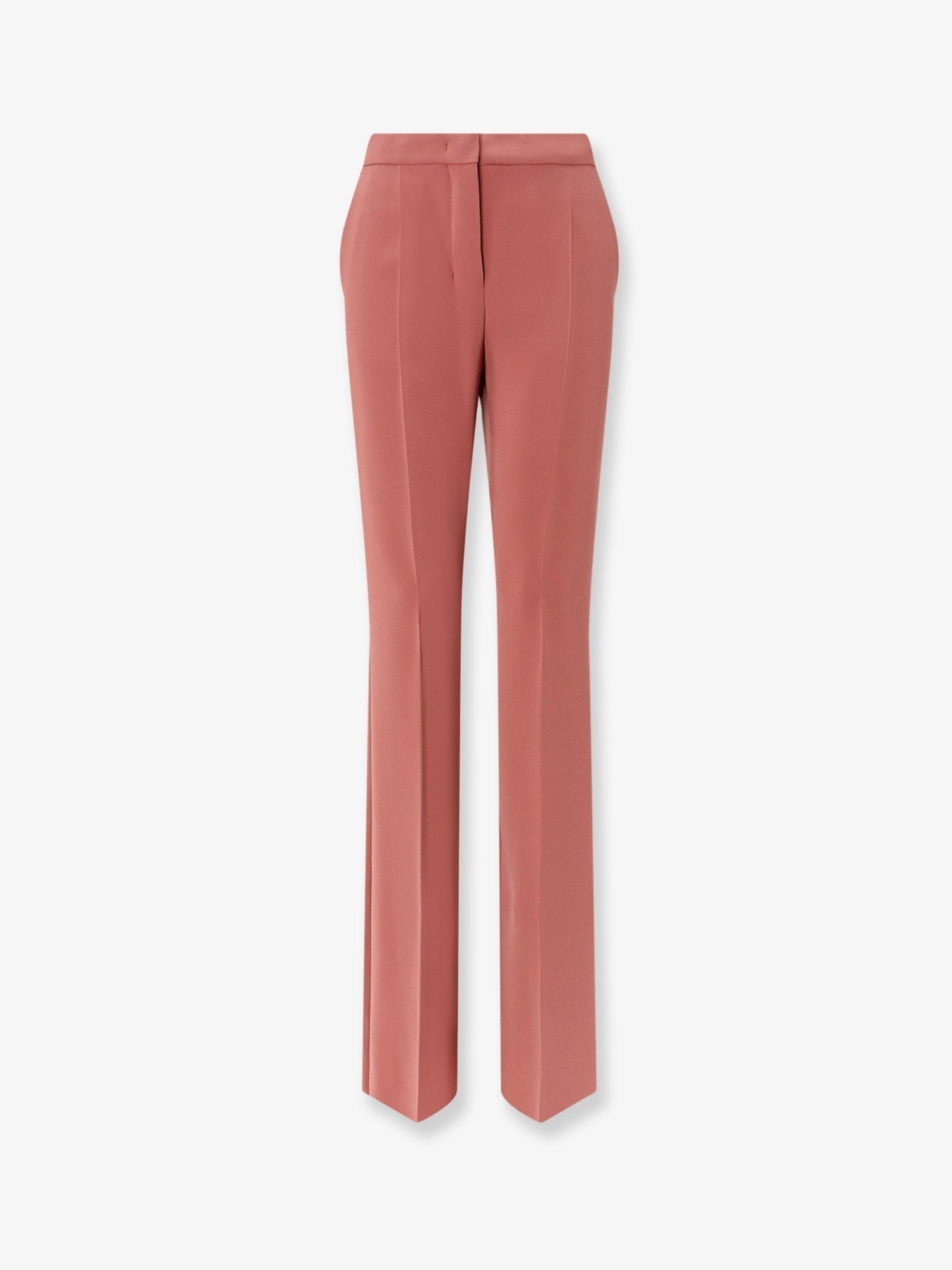 Max Mara Women's Mxeliseo Cady Tuxedo Trousers Brown