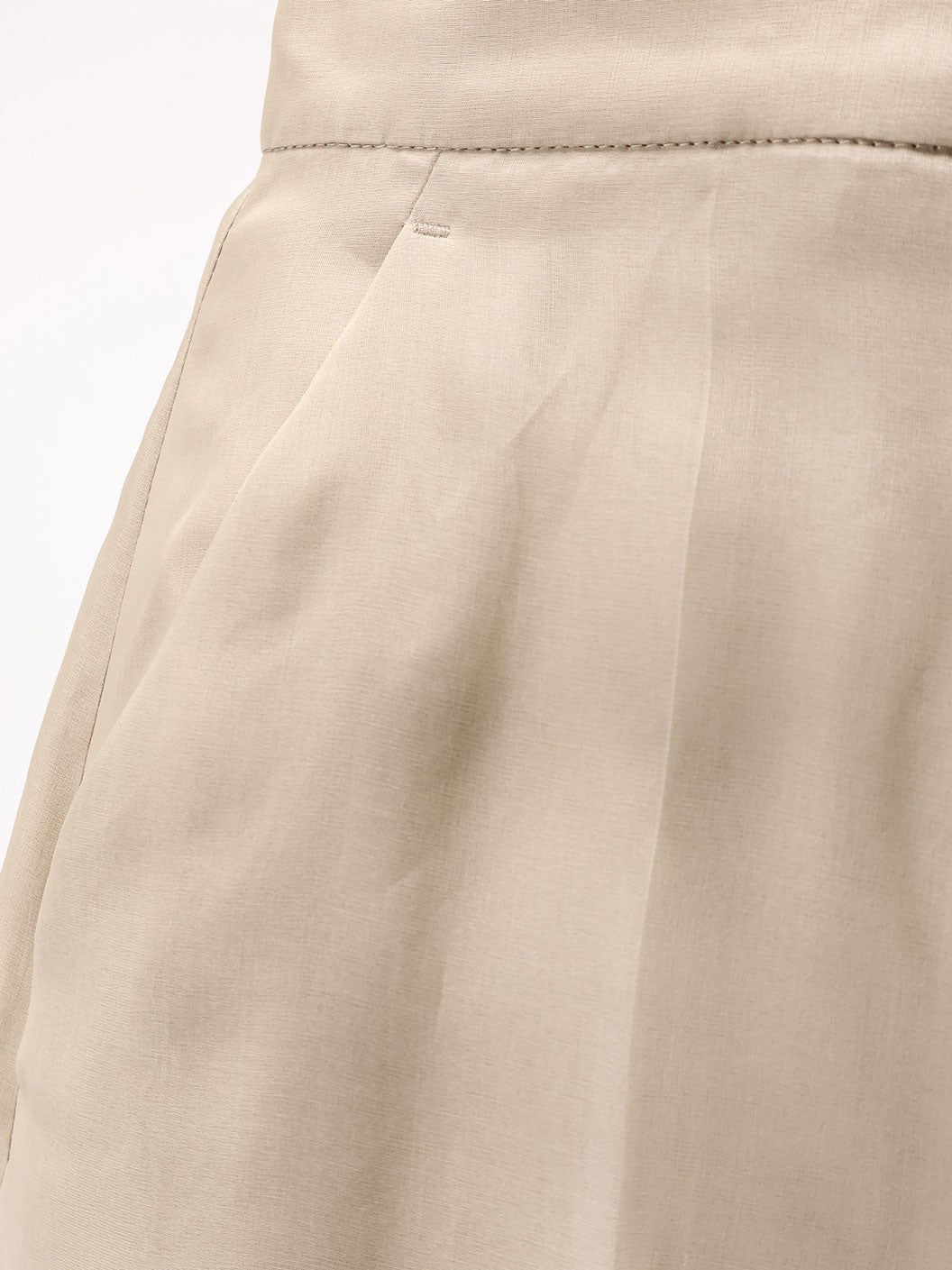 Max Mara Women's Mxeolivi Silk Trousers Beige