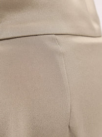 Max Mara Women's Mxepalanca Silk Trousers Beige