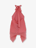 Max Mara Women's Mxevalzer Pleated Top Pink, view 2