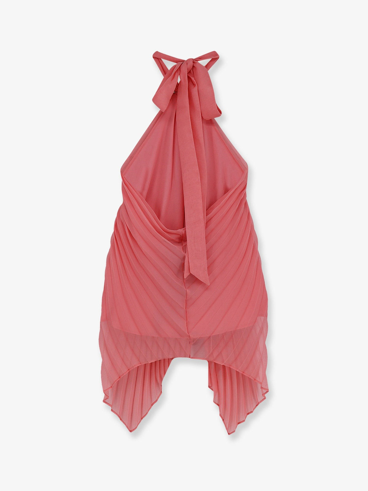 Max Mara Women's Mxevalzer Pleated Top Pink, view 2