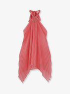 Max Mara Women's Mxevalzer Pleated Top Pink