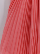 Max Mara Women's Mxevalzer Pleated Top Pink, view 3