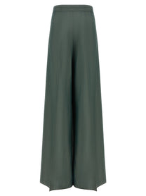 Max Mara Mxgiallo Pants Green