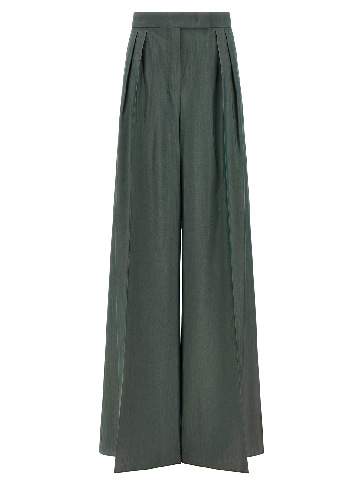 Max Mara Mxgiallo Pants Green