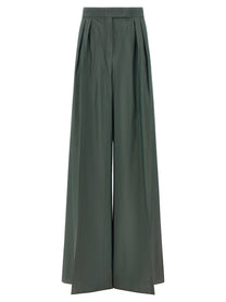 Max Mara Mxgiallo Pants Green