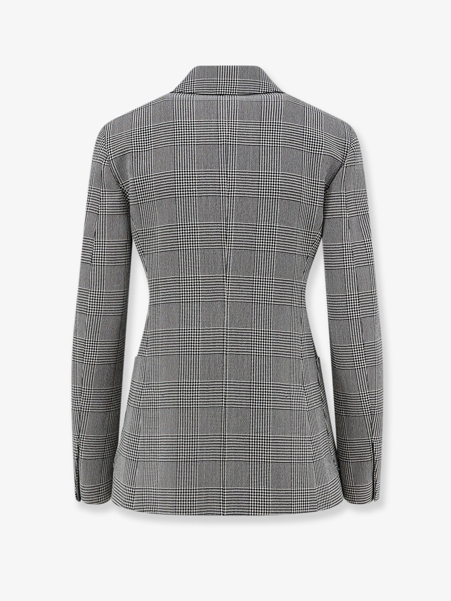 Max Mara Women's Mxmaccordo Double Breasted Virgin Wool Blazer White