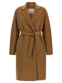Max Mara Mxmaceri Coat Beige