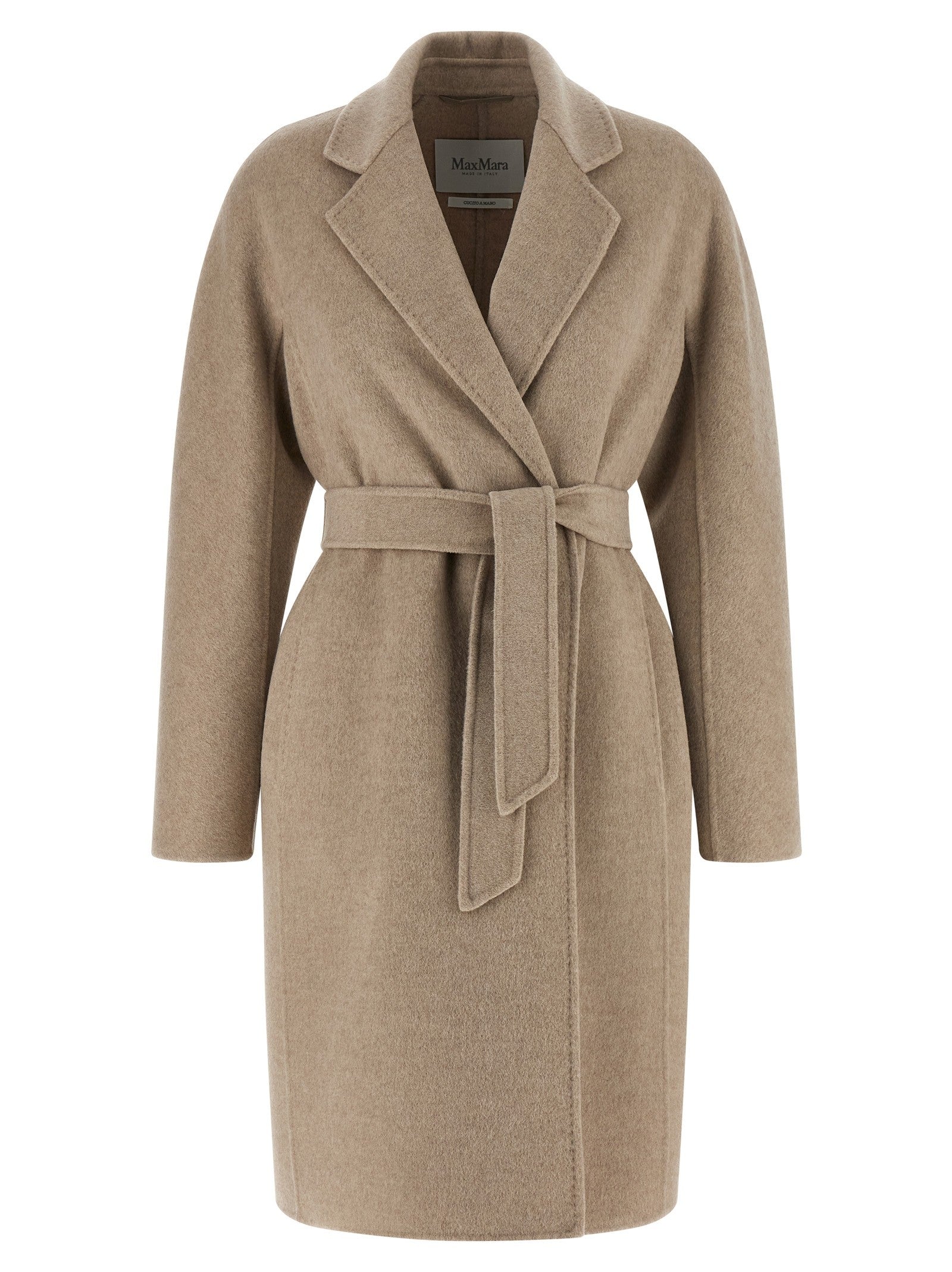 Max Mara Mxmaceri Coat Beige