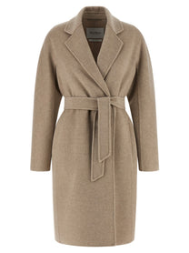 Max Mara Mxmaceri Coat Beige