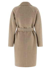 Max Mara Mxmaceri Coat Beige