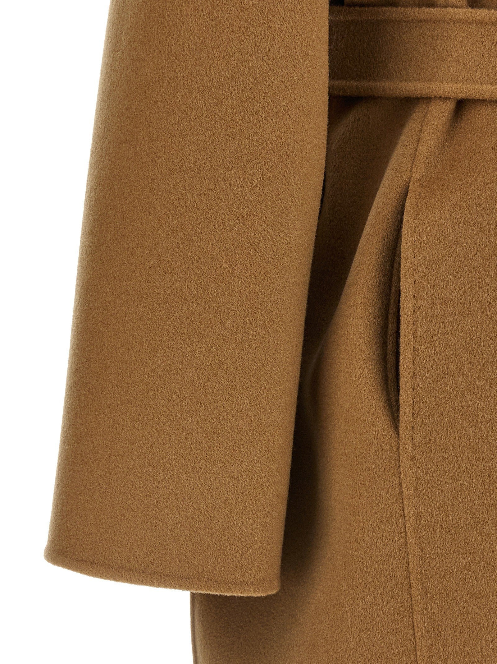 Max Mara Mxmaceri Coat Beige