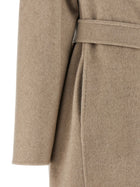 Max Mara Mxmaceri Coat Beige, view 4