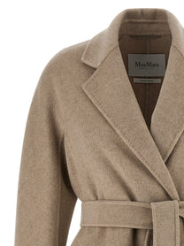 Max Mara Mxmaceri Coat Beige