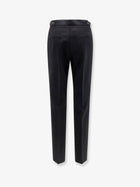 Max Mara Women's Mxmacino Stretch Virgin Wool Trousers Black, view 2
