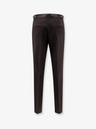 Max Mara Women's Mxmacino Stretch Virgin Wool Trousers Black, view 2