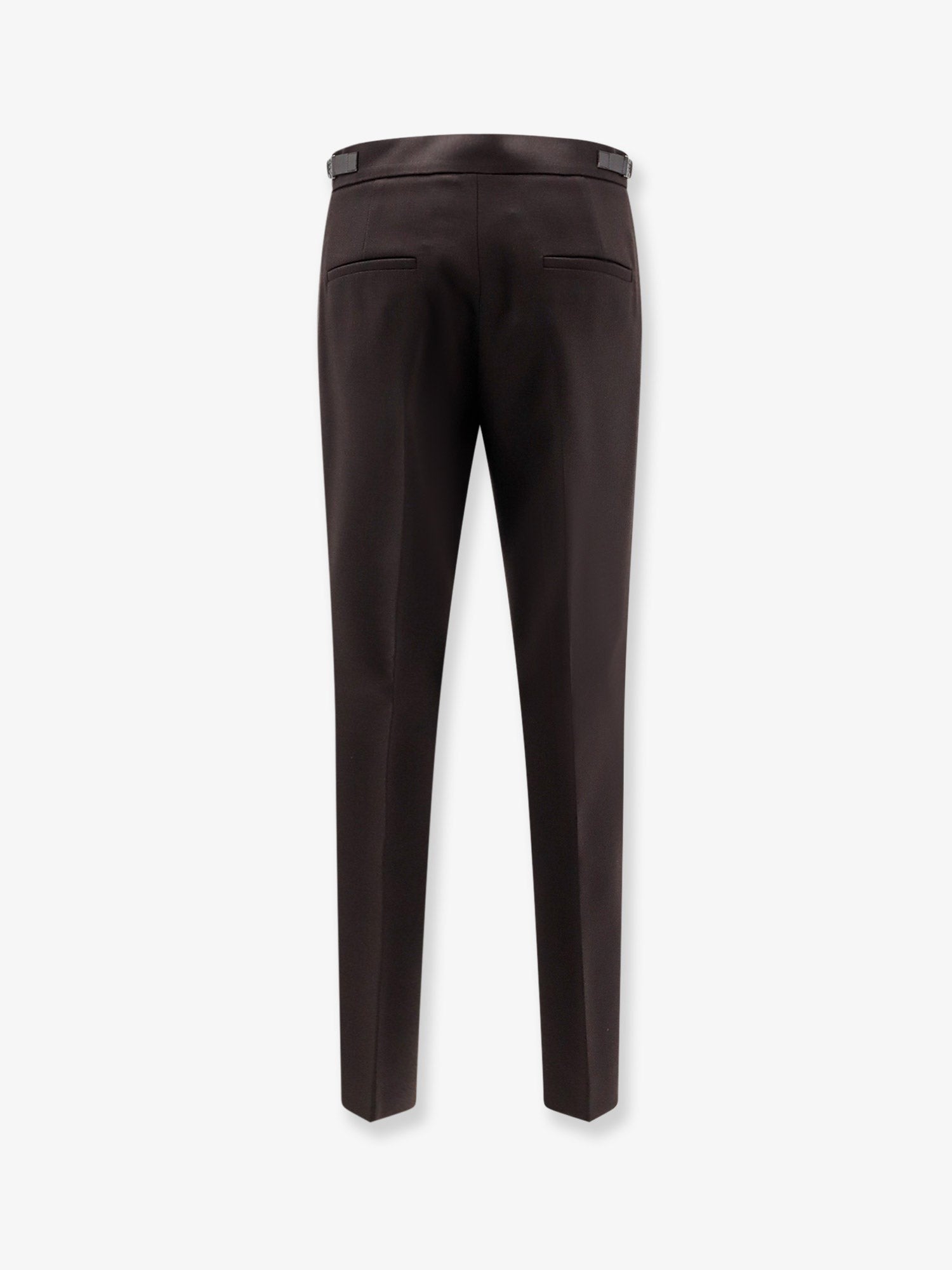 Max Mara Women's Mxmacino Stretch Virgin Wool Trousers Black