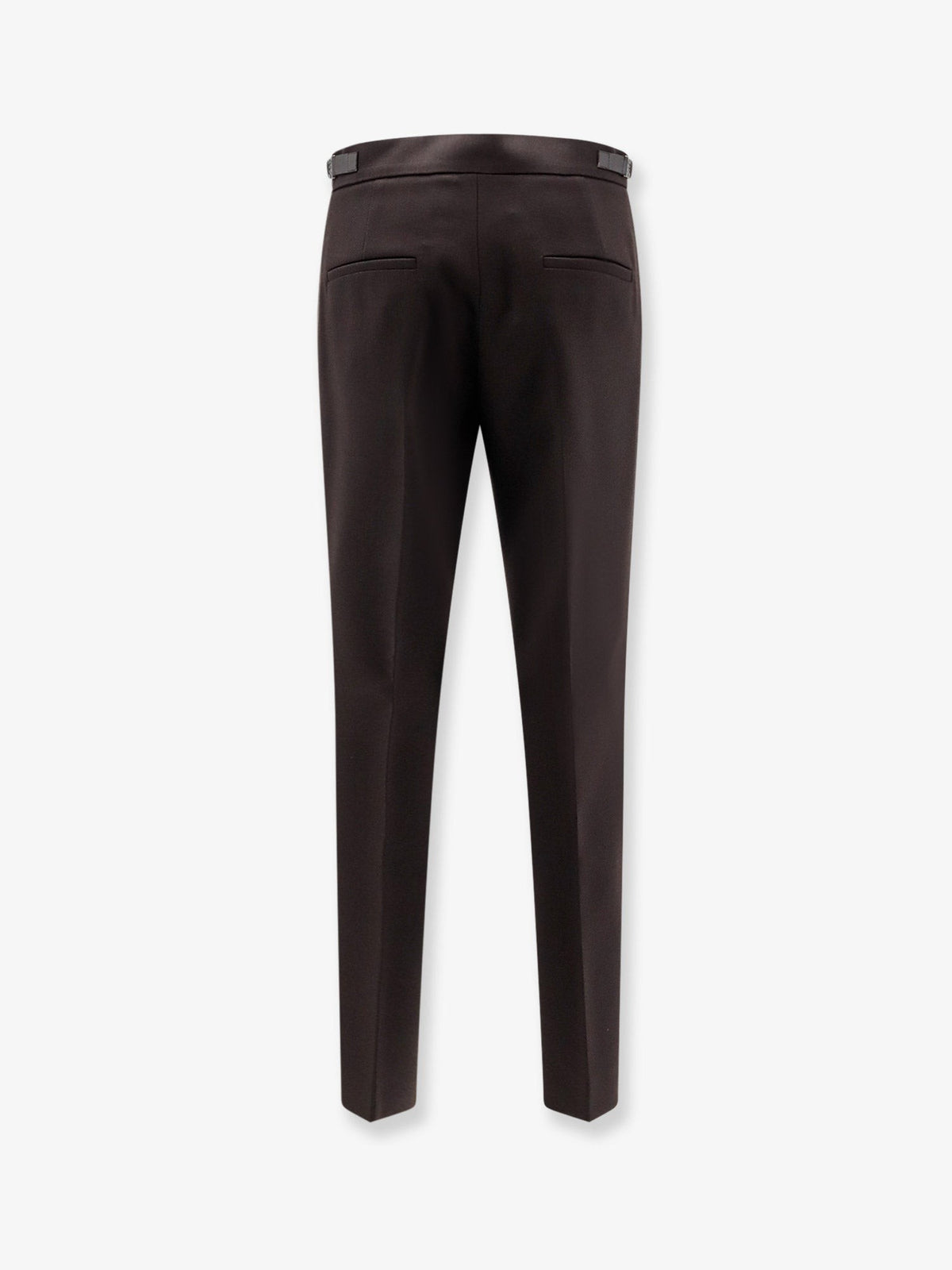 Max Mara Women's Mxmacino Stretch Virgin Wool Trousers Black, view 2