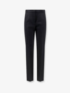 Max Mara Women's Mxmacino Stretch Virgin Wool Trousers Black