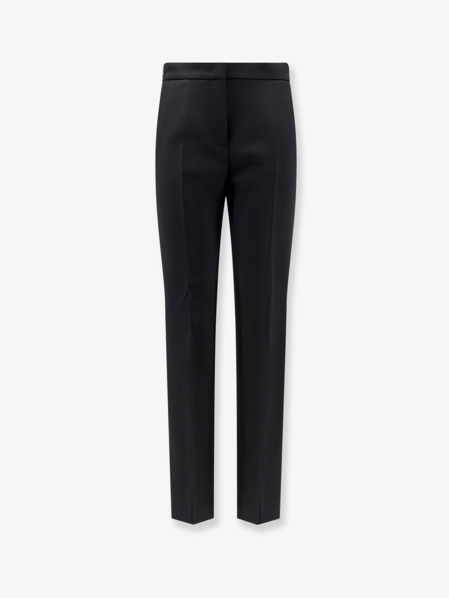 Max Mara Women's Mxmacino Stretch Virgin Wool Trousers Black
