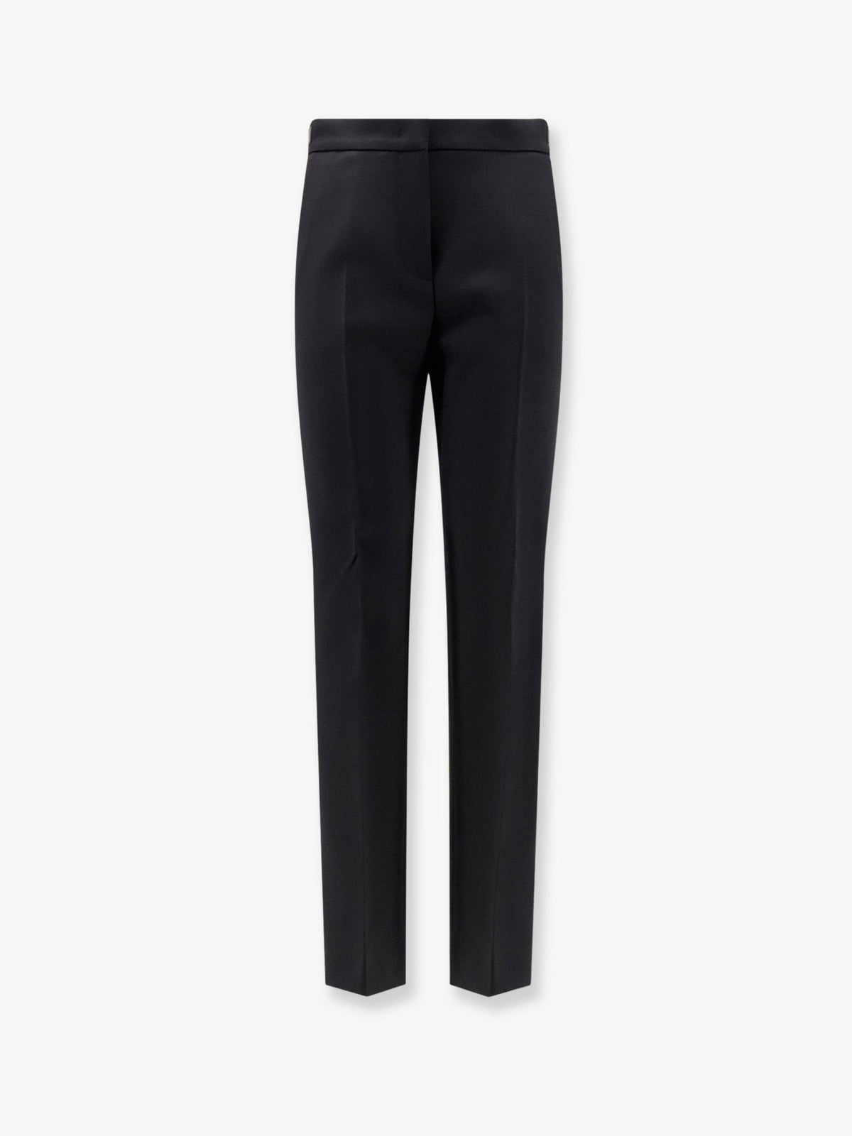 Max Mara Women's Mxmacino Stretch Virgin Wool Trousers Black