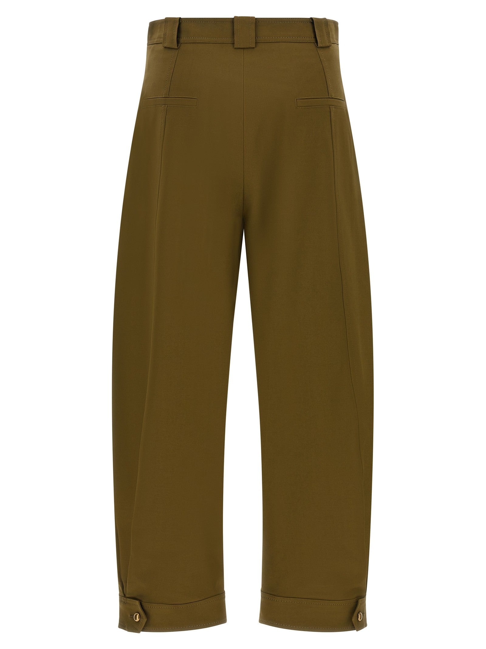 Max Mara Mxmadorni Pants Green
