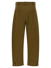 Max Mara Mxmadorni Pants Green