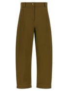 Max Mara Mxmadorni Pants Green