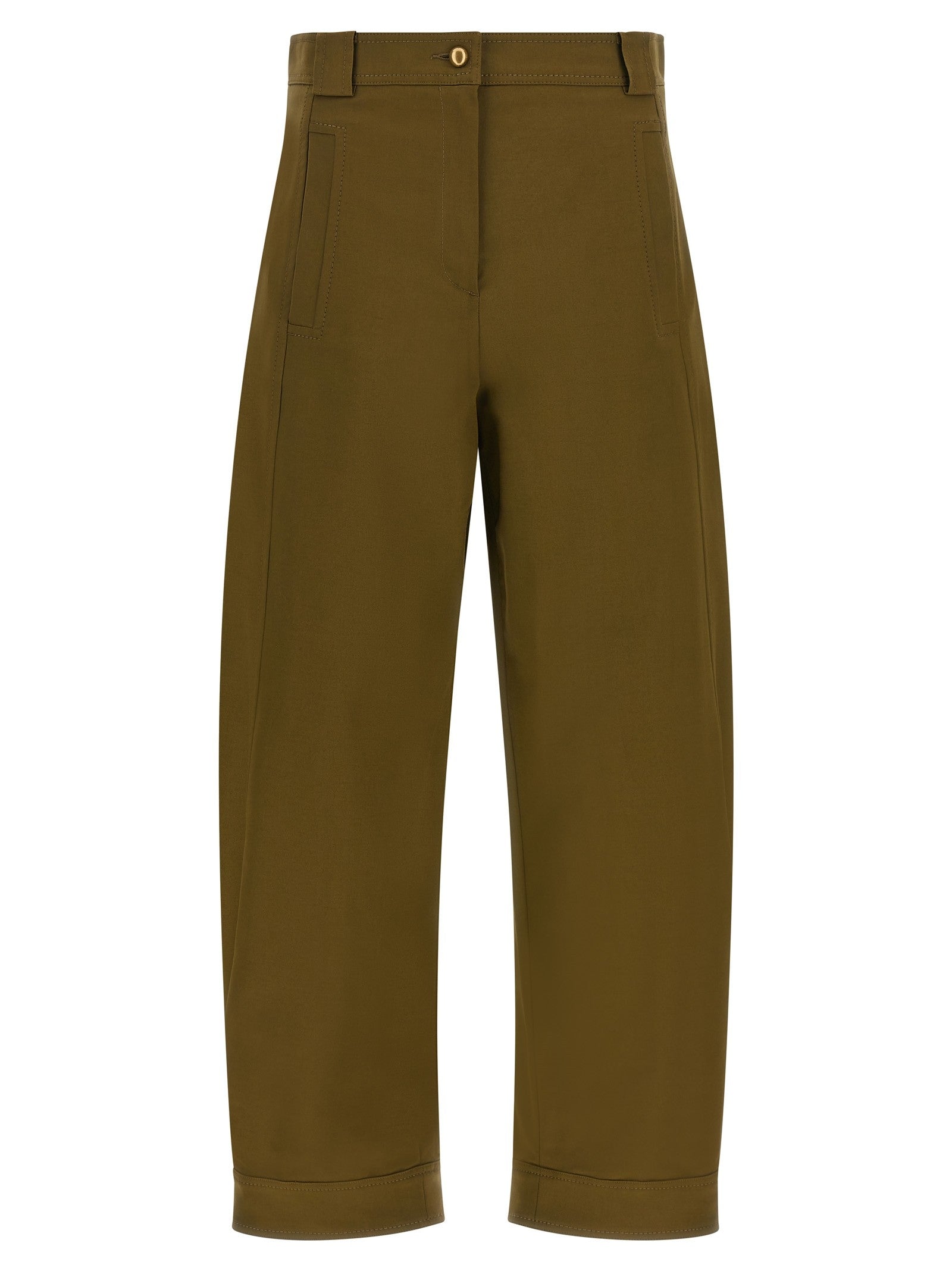 Max Mara Mxmadorni Pants Green