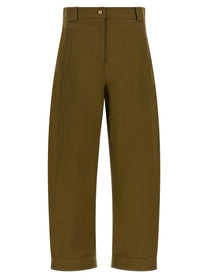 Max Mara Mxmadorni Pants Green