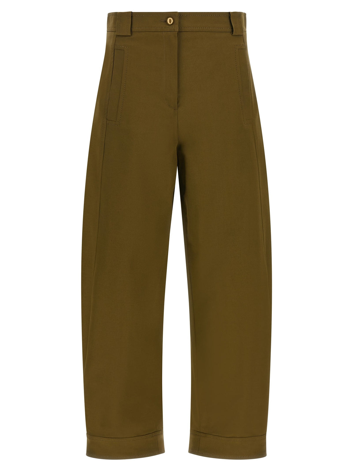 Max Mara Mxmadorni Pants Green