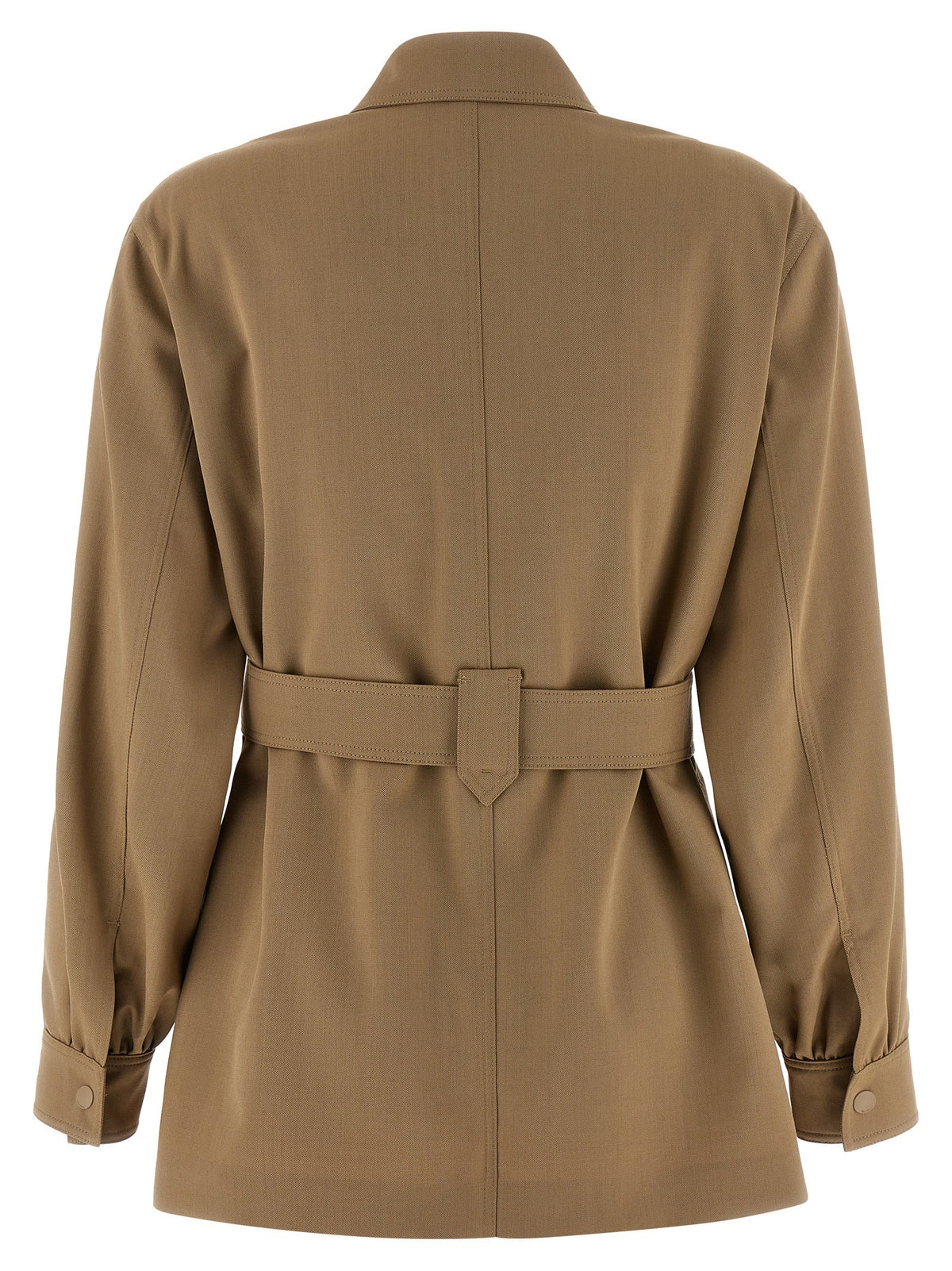 Max Mara Mxmagenzia Shirt Beige