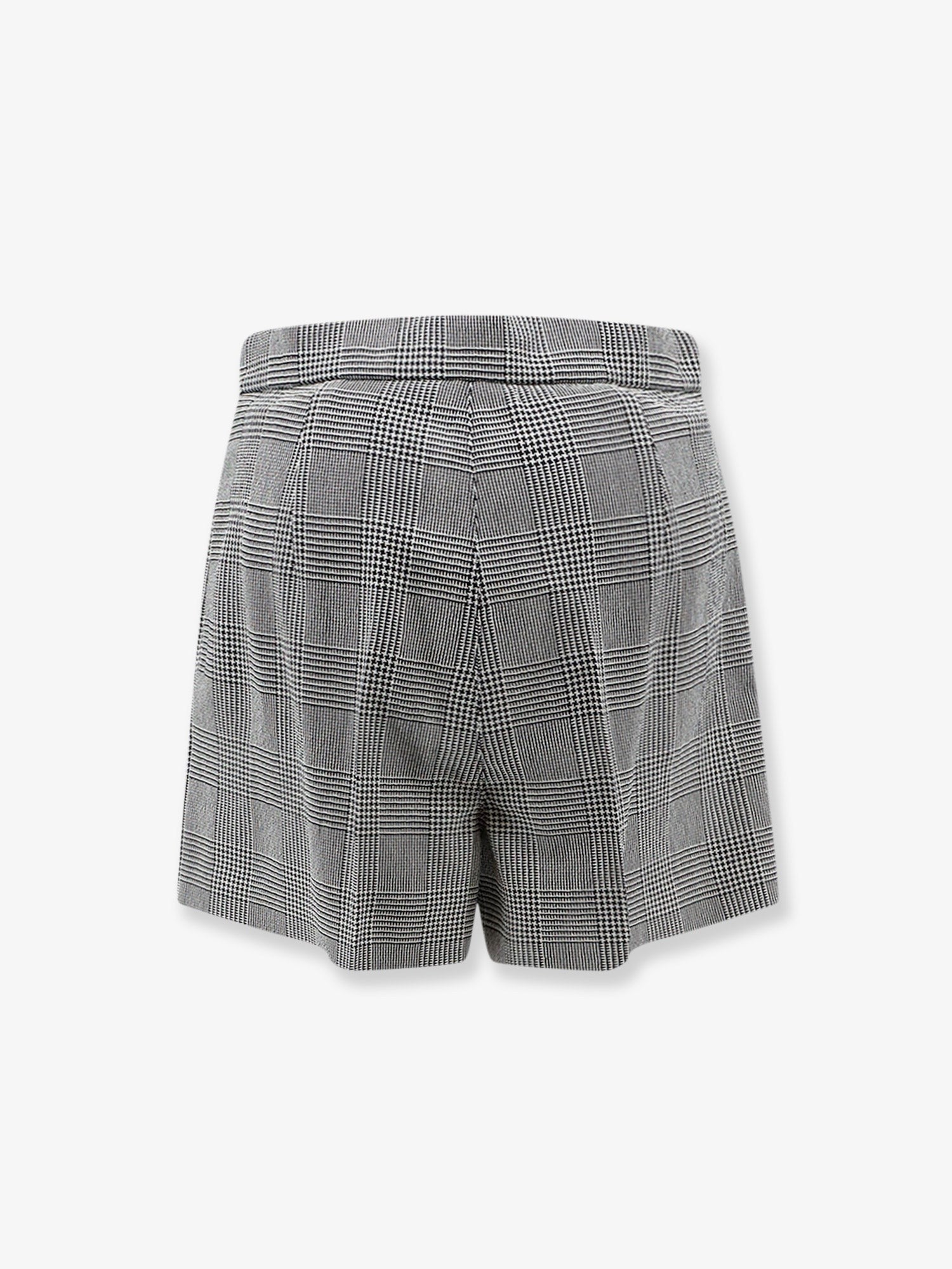 Max Mara Women's Mxmagoraio Virgin Wool Shorts White