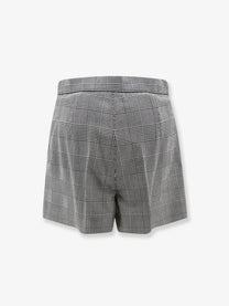 Max Mara Women's Mxmagoraio Virgin Wool Shorts White