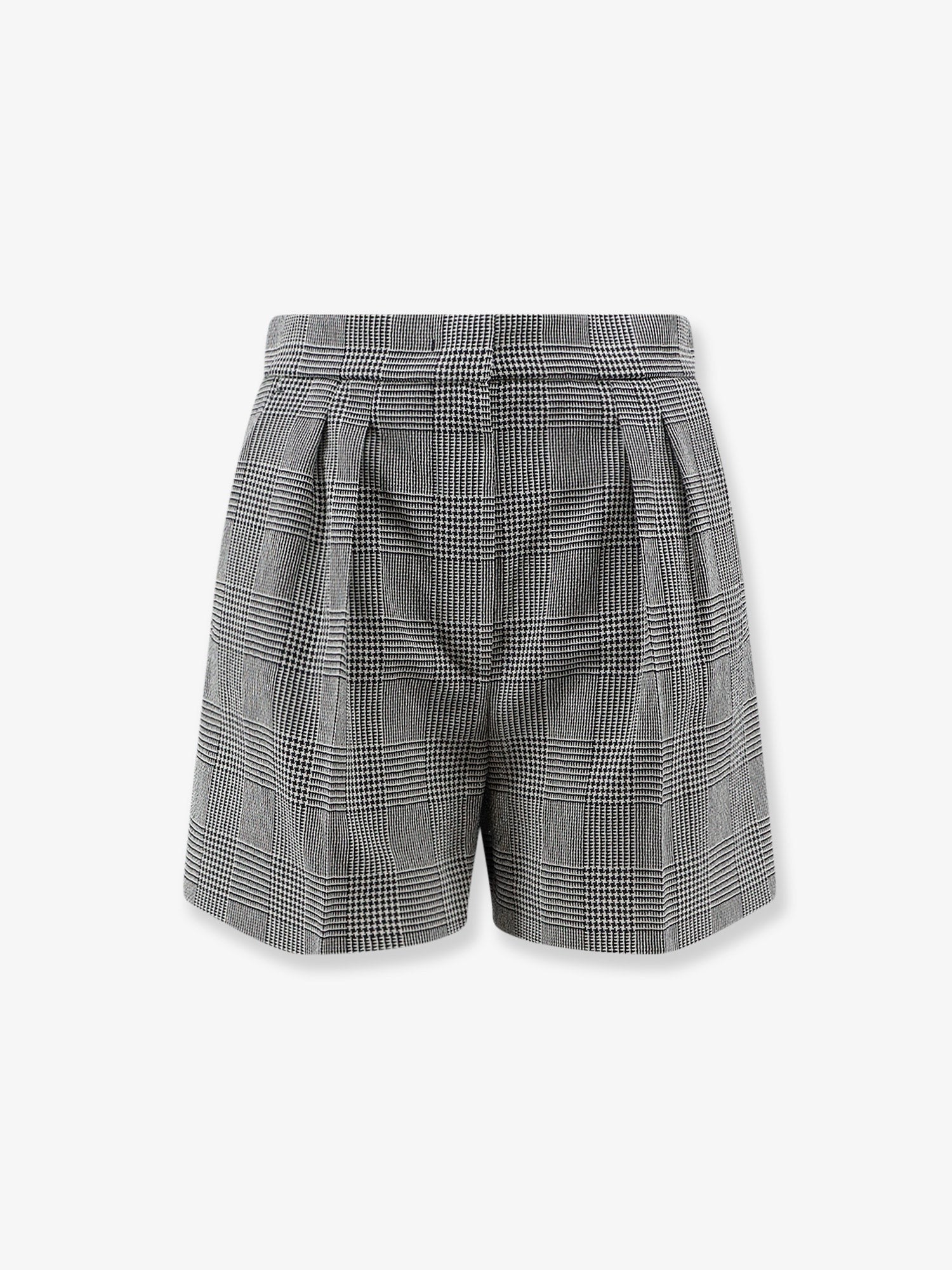 Max Mara Women's Mxmagoraio Virgin Wool Shorts White
