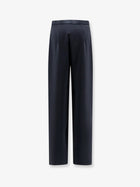 Max Mara Women's Mxmalaggio Trousers Blue, view 2