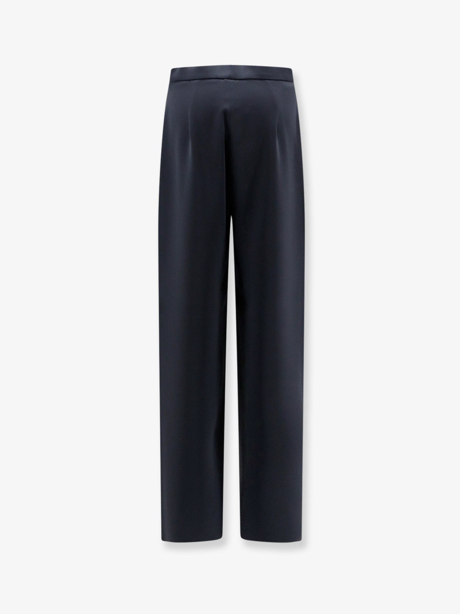 Max Mara Women's Mxmalaggio Trousers Blue